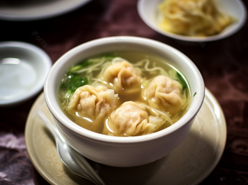 亚洲中式云吞面港式特写新鲜午食,高清,摄影图,摄影图片,图片大全,摄影图免费下载